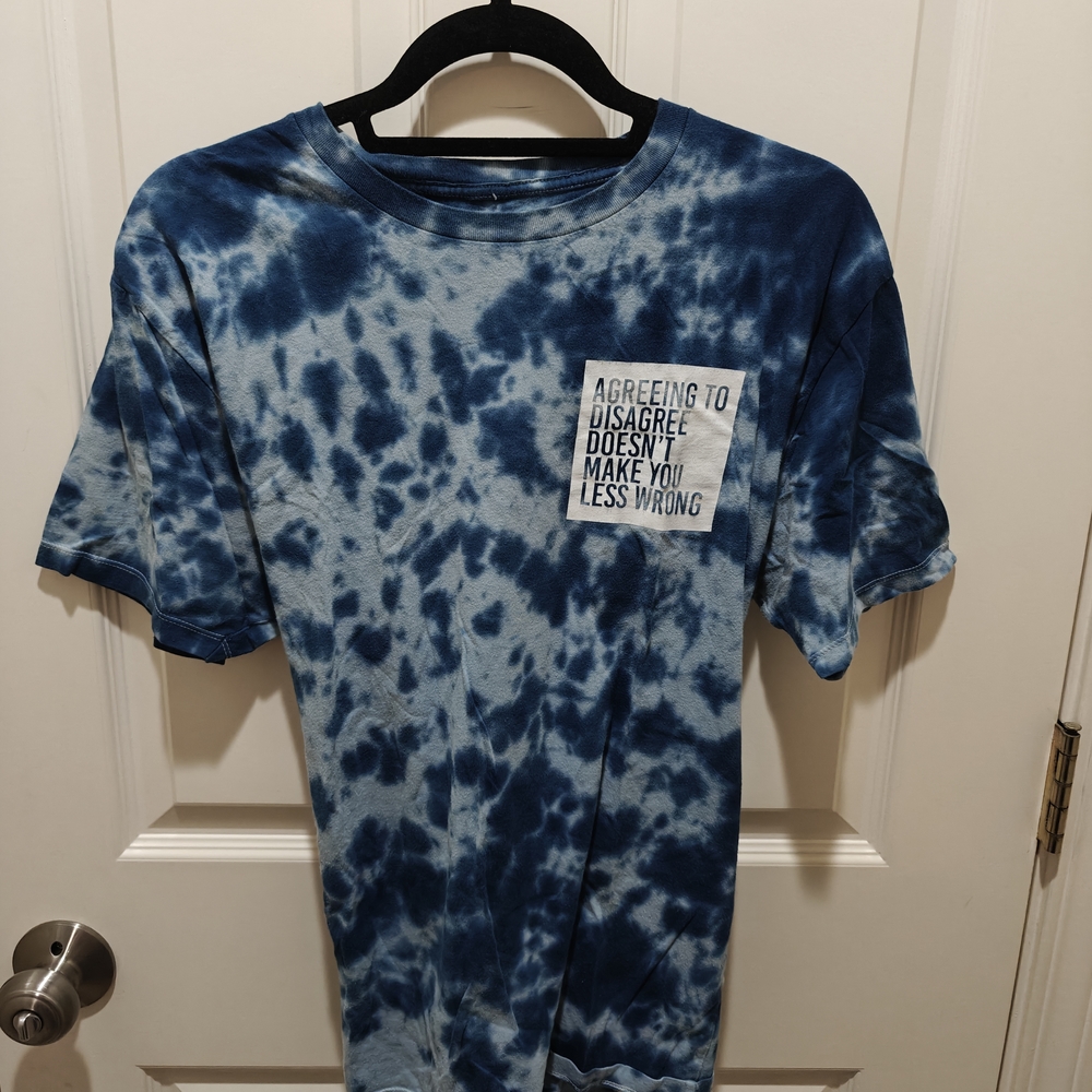 Black Matter Cloudy Blue T-Shirt